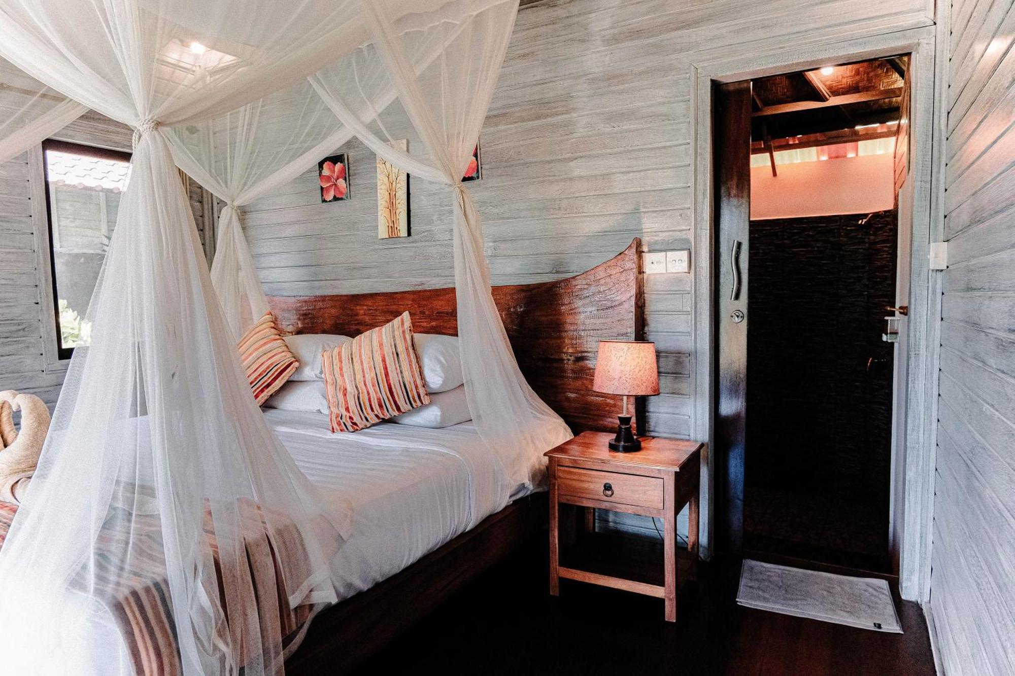 Abian Huts Dream Beach Lembongan Nusa Lembongan  Exterior photo