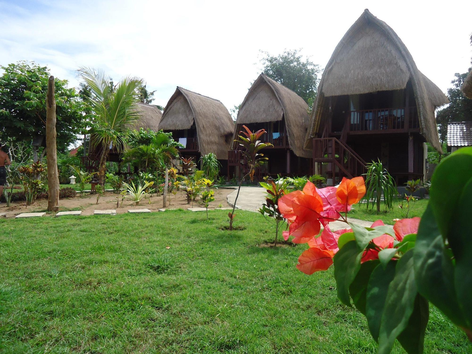 Abian Huts Dream Beach Lembongan Nusa Lembongan  Exterior photo