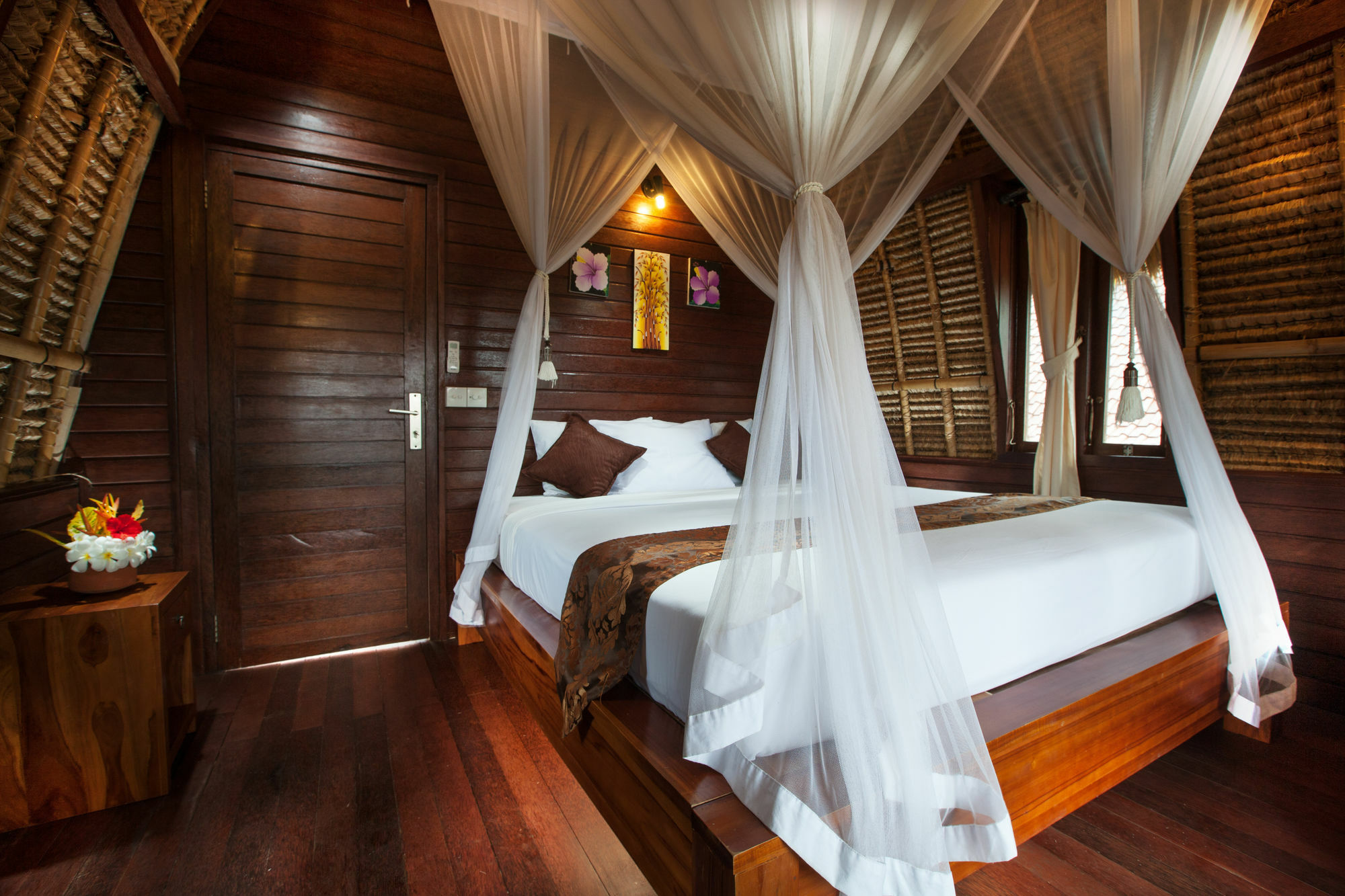 Abian Huts Dream Beach Lembongan Nusa Lembongan  Exterior photo